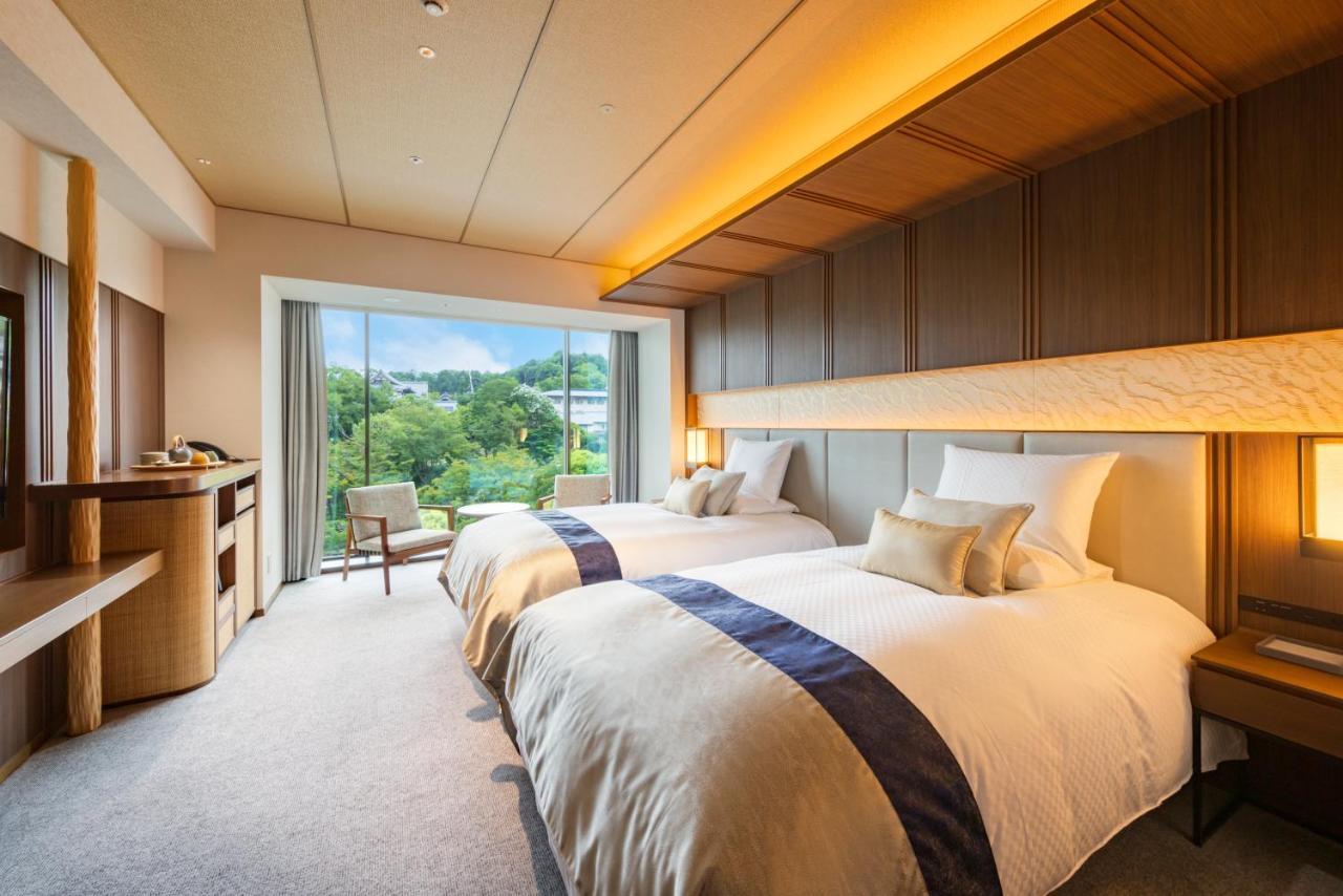 Hotel Okura Kyoto Okazaki Bettei Kültér fotó