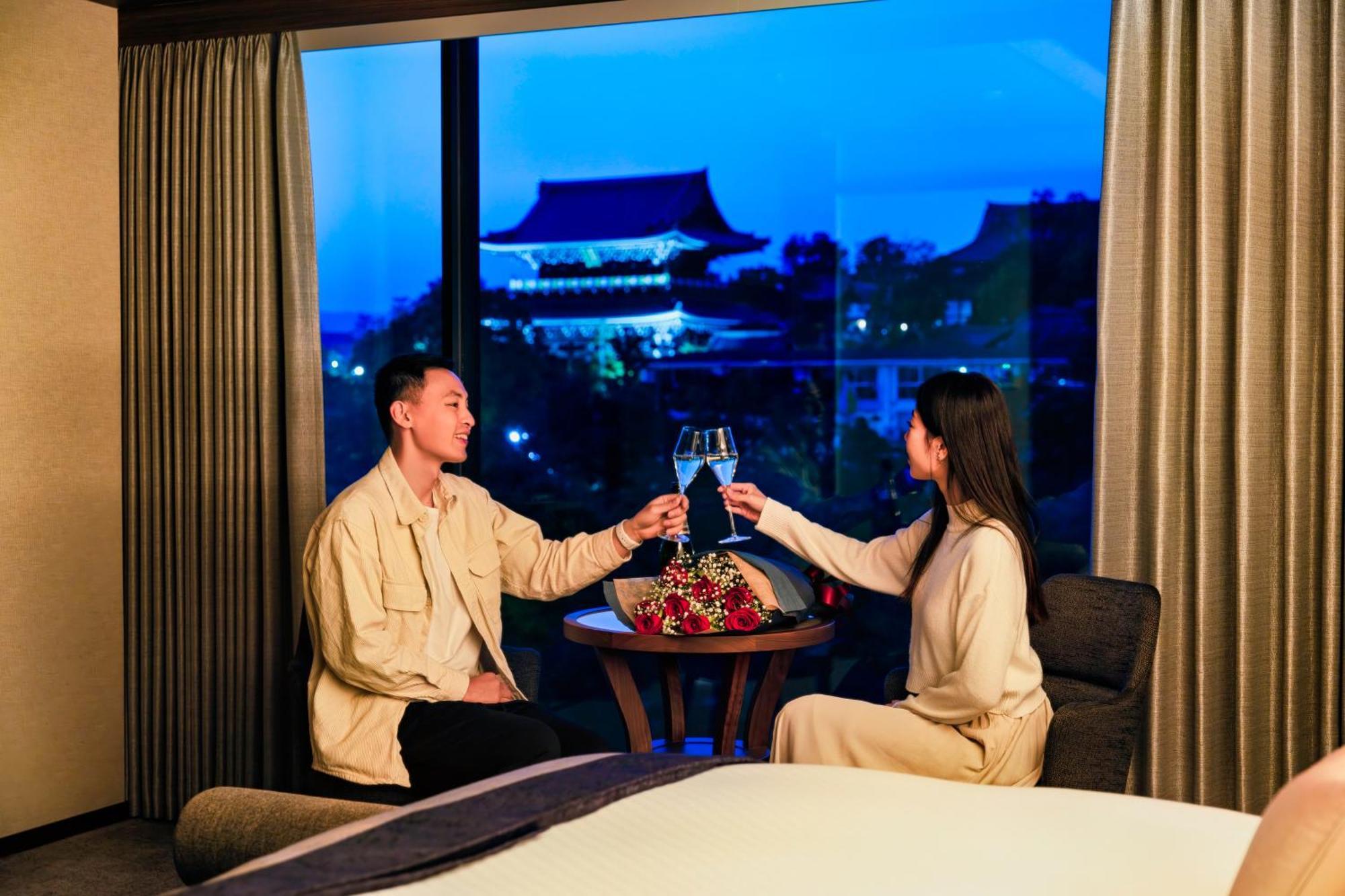 Hotel Okura Kyoto Okazaki Bettei Kültér fotó