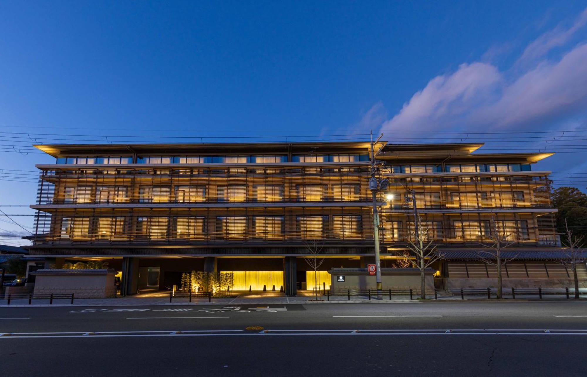 Hotel Okura Kyoto Okazaki Bettei Kültér fotó