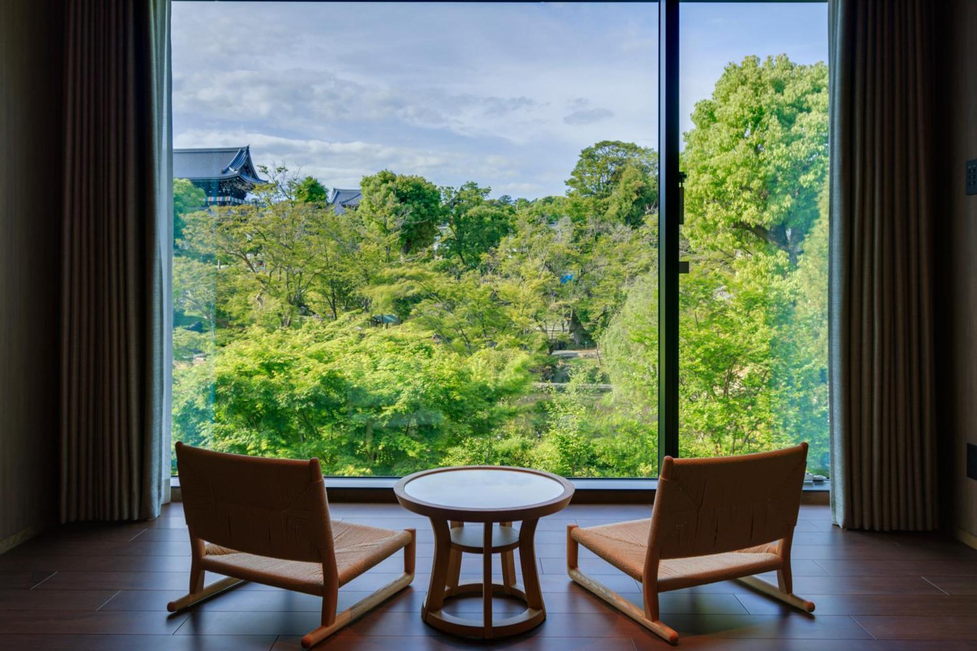 Hotel Okura Kyoto Okazaki Bettei Kültér fotó