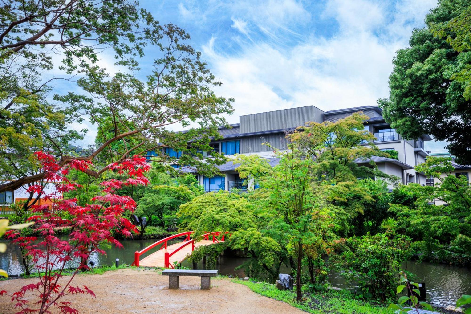 Hotel Okura Kyoto Okazaki Bettei Kültér fotó